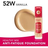 Bourjois Healthy Mix posvetlitveni vlažilni tekoči puder 24 ur odtenek 52W Vanilla 30 ml | Shoptok.si