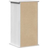 vidaXL Ormar za Kupaonicu na Zidu s pohranom Bijela 37 x 34 x 71.5 cm | shoptok.hr