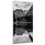 Klarstein Wonderwall Air Art Smart, infrardeči grelnik, črno-belo morje, 60 x 120 cm, 700 W Cene