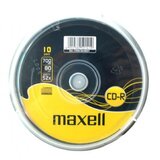 Maxell cd-r 700MB xl 52X 10 na osi | Shoptok.si