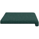  Jastučić za klupu Tkanina Tamnozelena Dubina 35 cm | shoptok.hr
