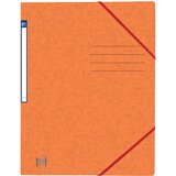Oxford kotna mapa Top File+, DIN A4, oranžna, (21652562) | Shoptok.si