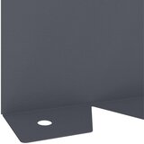  Ograda oko Travnjaka 30 kom. 102 x 10 x 4 cm Čelik Antracit | shoptok.hr