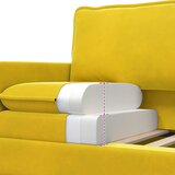  Set sofe 2 kom. Žuta Baršun | shoptok.hr