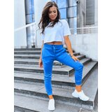 DStreet Spodnie damskie dresowe FITS niebieskie | Shoptok.si