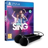 Ravenscourt LET&#39;S SING 2023 - DOUBLE MIC BUNDLE PS4 | Shoptok.si