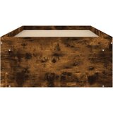  Kreveta boja hrasta 75 x 190 cm mali za jednu osobu | shoptok.hr