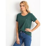 BASIC Feel Good T-shirt-RV-TS-4838.17P-dark green | Shoptok.si