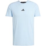 Adidas Športne hlače 'Designed for Training' pastelno modra / črna | Shoptok.si