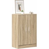 Ormarić za cipele boja hrasta 60 x 35 x 92 cm konstruirano drvo | shoptok.hr