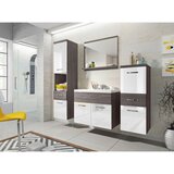 P & B kopalnica alba, bela, temno rjava, 5-Delno | Shoptok.si