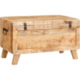  Kutija za spremanje 70 x 35 x 40 cm masivno drvo manga | shoptok.hr