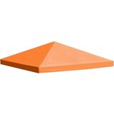 Streha za paviljon 310 g/m² 3x3 m oranžna, (20729505) | Shoptok.si