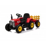 Aristom dečiji traktor sa prikolicom model 261 crvena Cene