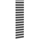  Zavjesa zebra crna 65x230 cm širina tkanine 60,9 cm poliester | Eponuda.com