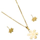  Set Snowflake pahulja - Zlatna KP21197 Cijene