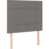  Box spring s madracem LED tamnosivi 120 x 200 cm tkanina | shoptok.hr