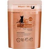 catz finefood Varčno pakiranje 24 x 300 g - Piščanec in tuna Cene
