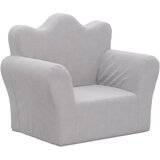  Dječja sofa svjetlosiva od mekanog pliša | Eponuda.com