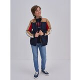 Big Star Kids's Jacket Outerwear 130292 Navy Blue Woven-403 Cene