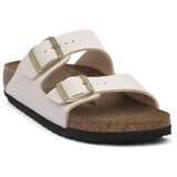 Birkenstock Natikači ARIZONA LEO EGGSHELL CALZ S Bež Cene