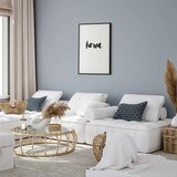  Plakat - Home and Dot 21x30 Crni okvir s margom | shoptok.hr