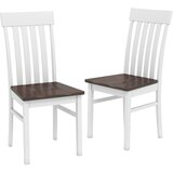 Costway Set Jedilni stol Kuhinjski stoli 2 kosa, (5000098553) | Shoptok.si