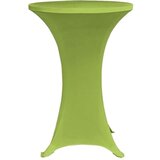 vidaXL Raztegljiva Prevleka za Mizo 2 kosa 60 cm Zelene Barve | Shoptok.si