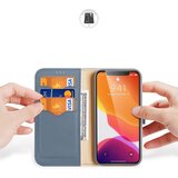 Dux ducis Hivo preklopna futrola od prave kože za Iphone 11 Pro Max plava | shoptok.hr