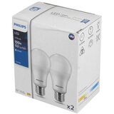  ŽARULJA 13-100W A60 E27 827 2CT 4000K PHILIPS | shoptok.hr