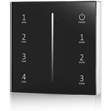 Smartled zidna zonski dimer za led jednobojne trake za 4 zone T21 crni Cene