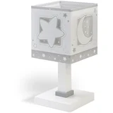 stona lampa moon light siva