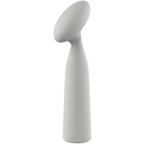 Luna - akumulatorski mini wand vibrator (siva)