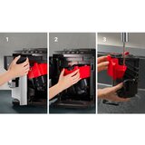 Siemens TP515D01 EQ.500 klasicen avtomat za kavo Daylight srebrn, crn lakiri piano | Shoptok.si