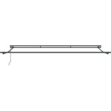  Skrovita tenda Crvena i bijela pruga 500x300 cm | shoptok.hr