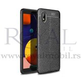  silikonska futrola imitacija koze No4 za samsung galaxy J8 2018 siva Cene