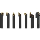  12-dijelni set izmjenjivih alata za tokarenje 12 x 12 mm 80 mm | shoptok.hr