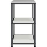  Kuhinjsko skladištenje s policom Bijelo 90 x 50 x 92 cm Čelik | shoptok.hr