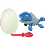  Set Dinosaur Mosasaur with Egg DIY Screwdriver Blue | Shoptok.si