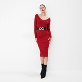 Mohito Rdeča obleka midi | Shoptok.si