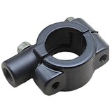 INF 2Pcs nosilec za vzvratno ogledalo za motorno kolo, držalo stranskega ogledala za vzvratno ogledalo iz aluminijeve zlitine Black, (21540212) Cene