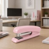  Metal Office Stapler Up to 25 Sheets 24/6 26/6 Staples Pink | Shoptok.si