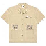 Element Srajce s kratkimi rokavi Seersucker embroidery Bež Cene