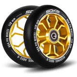 Janshop 110 mm Scooter Wheels, zlata 2 pc., (21225907) | Shoptok.si