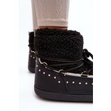 Boto Women's Padded Snow Boots Black Rohes | shoptok.hr