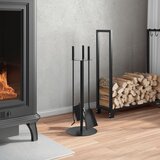  Set alata za kamin od 4 dijela 22 x 59 cm čelik | Eponuda.ba