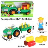  Tractor and Farmer Set + Accessories | Shoptok.si