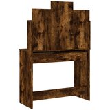  Toaletni stolić s ogledalom boja dimljenog hrasta 96x39x142 cm | Eponuda.ba