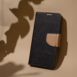 Mercury futrola bi fold (fancy book) za iphone 14 (6.1) crna sa zlatnim Cene