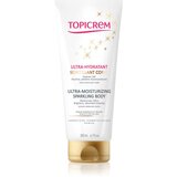 Topicrem UH BODY Ultra-Moisturizing Sparkling Body intenzivno vlažilni losjon za telo z bleščicami 200 ml Cene